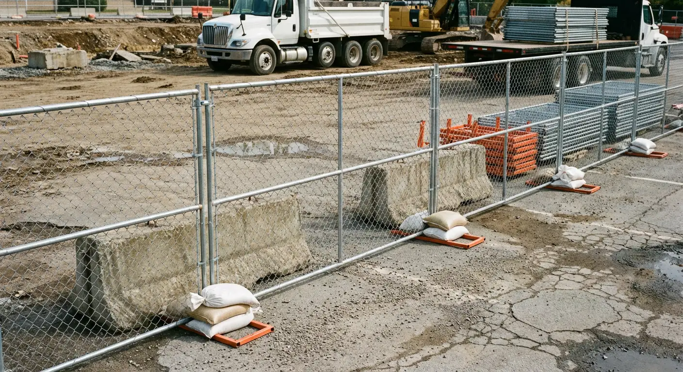 Modular Chain Link Panels in Lynwood, CA