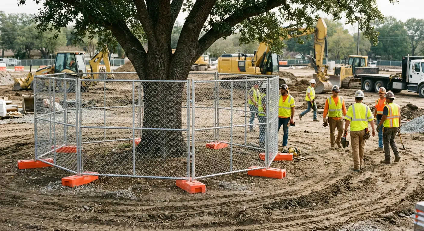 Tree Protection Zone Technical Specs in Lynwood, CA