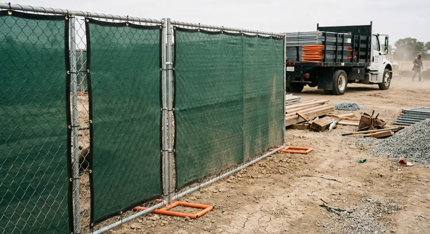 Dust Control Windscreens in Lynwood, CA