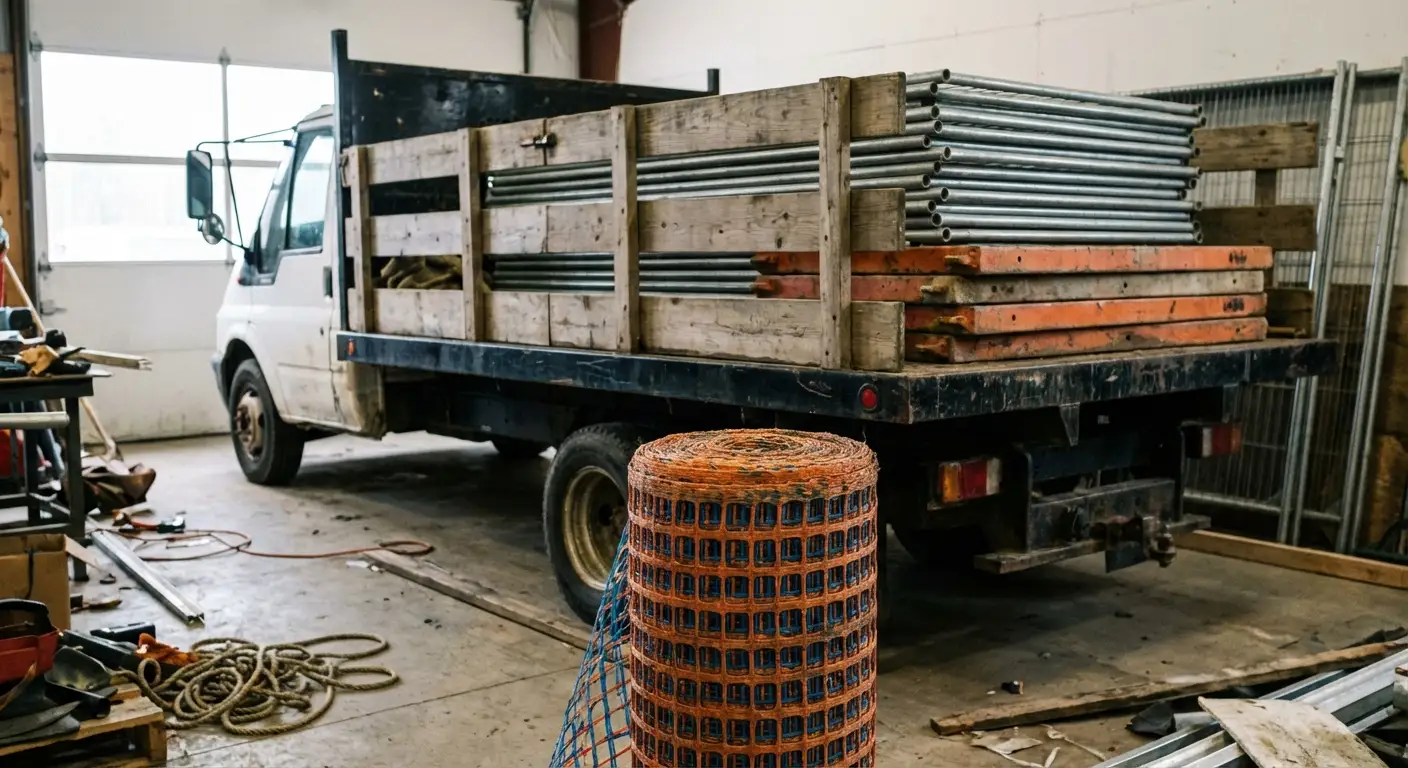 Dust Control Mesh Technical Data in Lynwood, CA