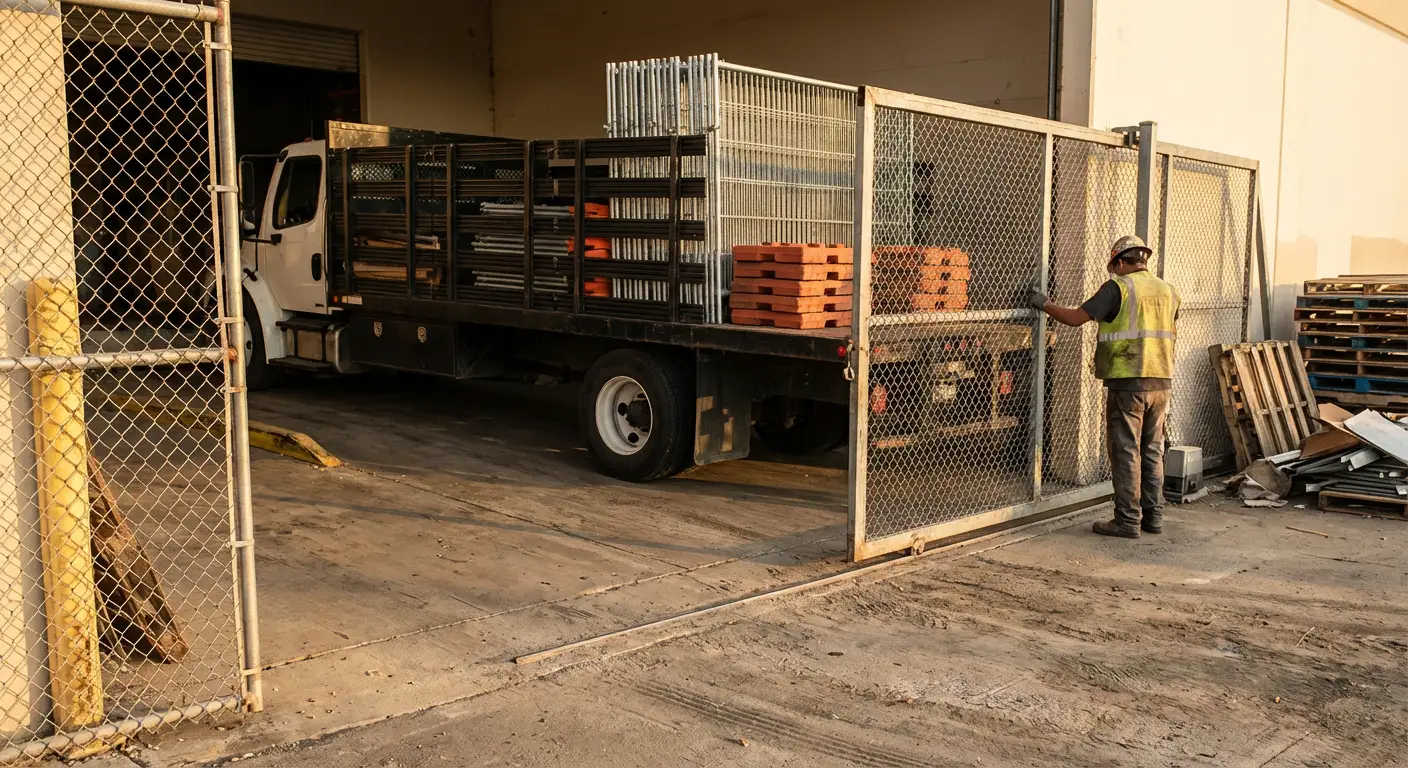 Lynwood fencing operations