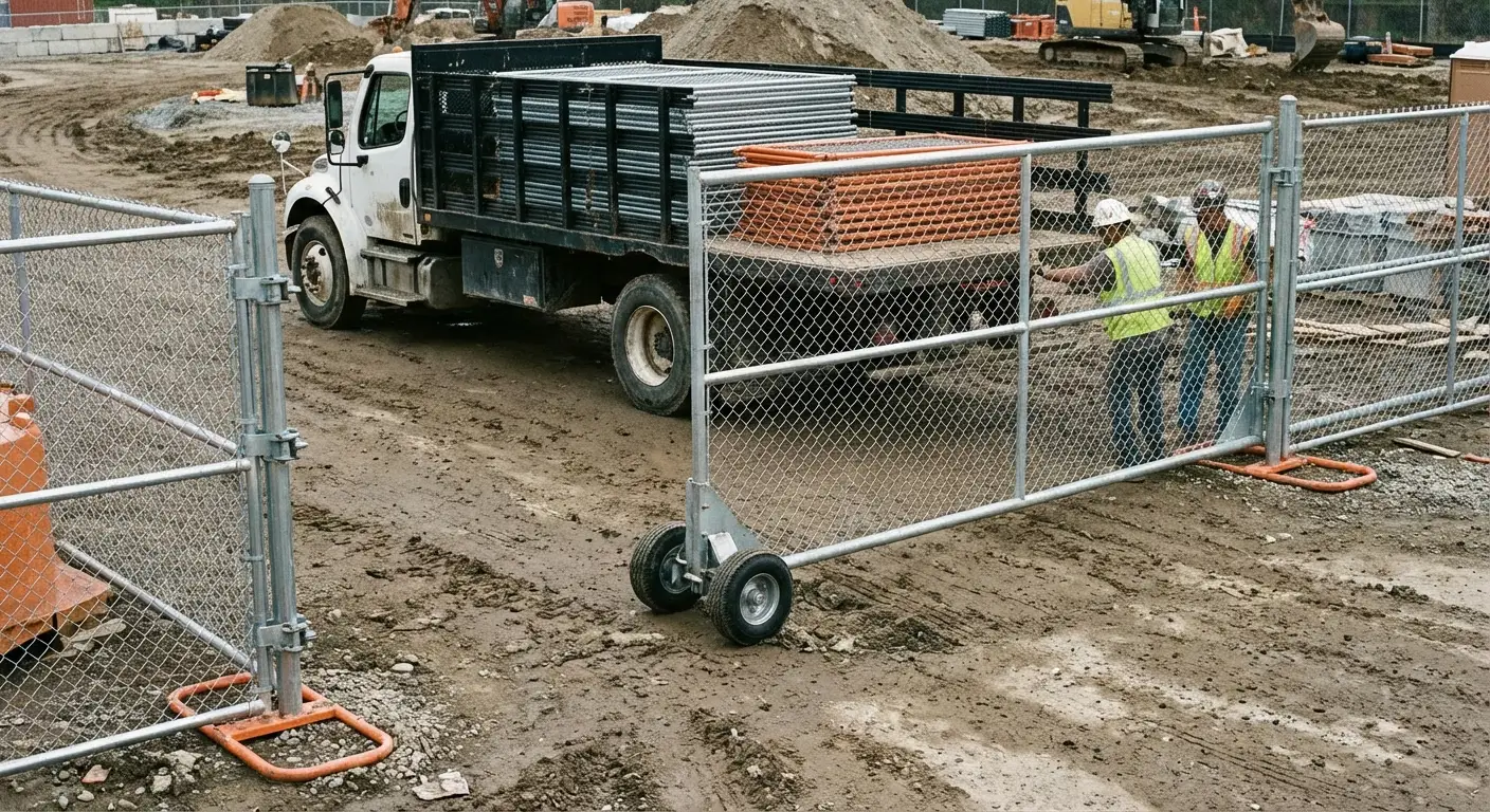 Site Access Gates in Lynwood, CA
