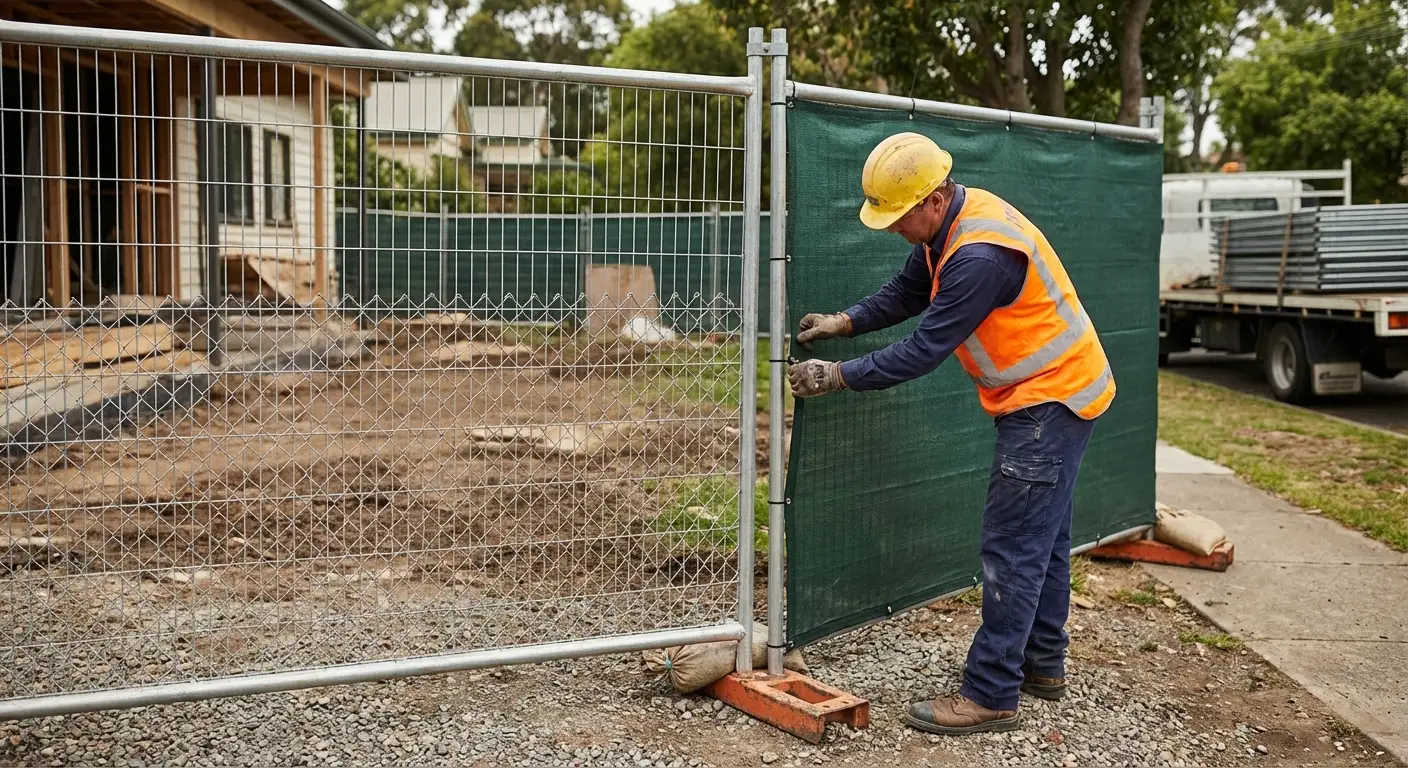 Lynwood residential fencing project