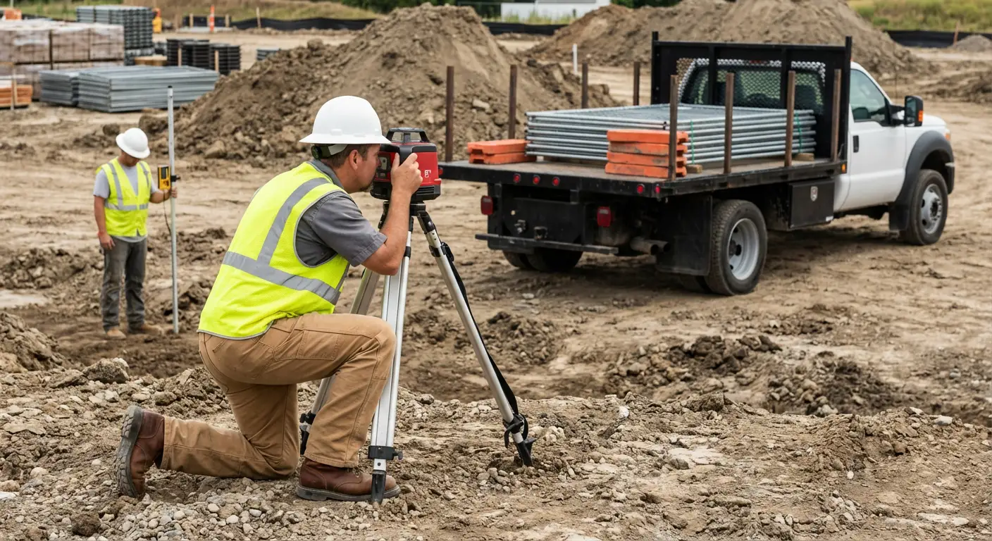 Commercial site risk assessment and fencing inspection in Lynwood, CA