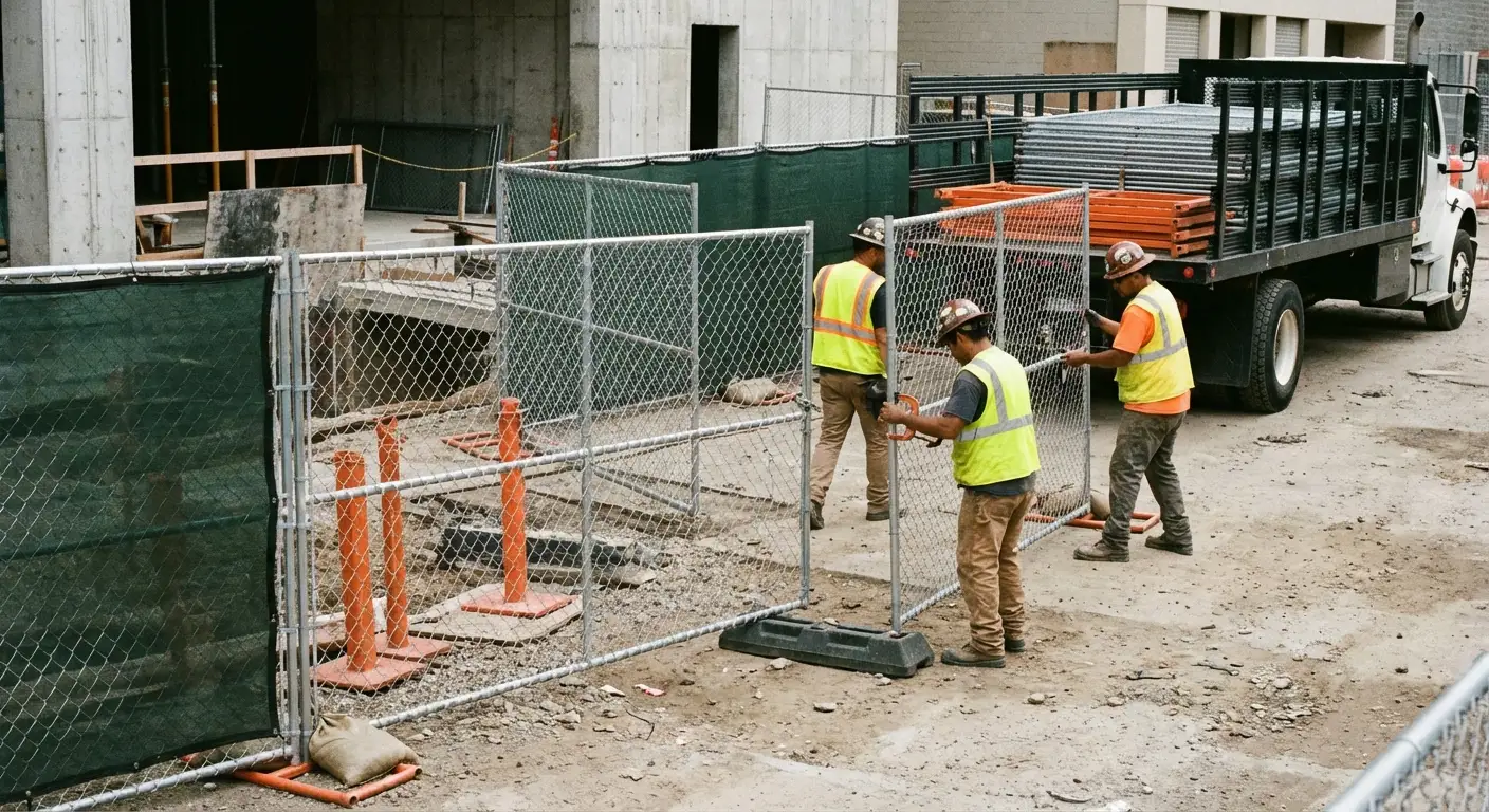 Lynwood construction site security challenges