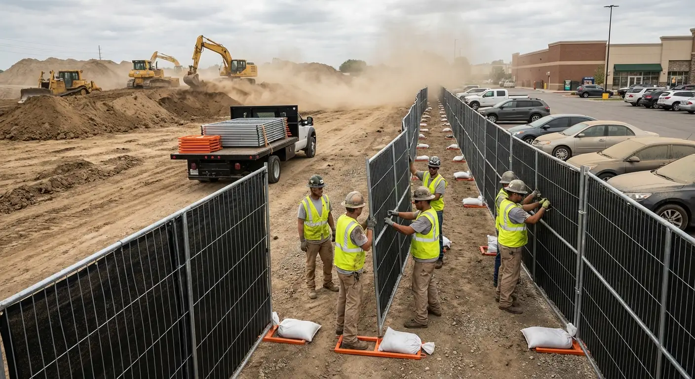 Dust Control for Grading Sites in Lynwood, CA