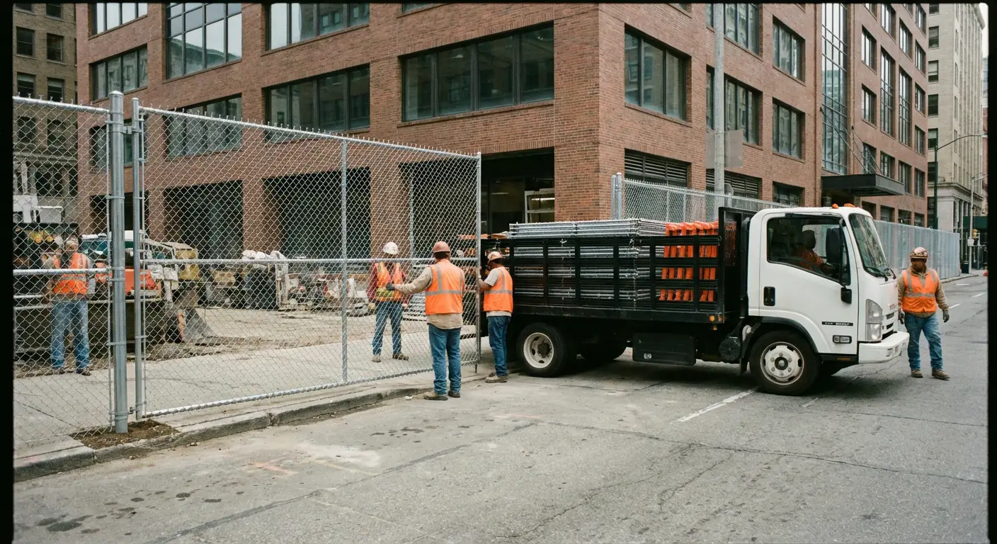 Urban Construction Security in Lynwood, CA