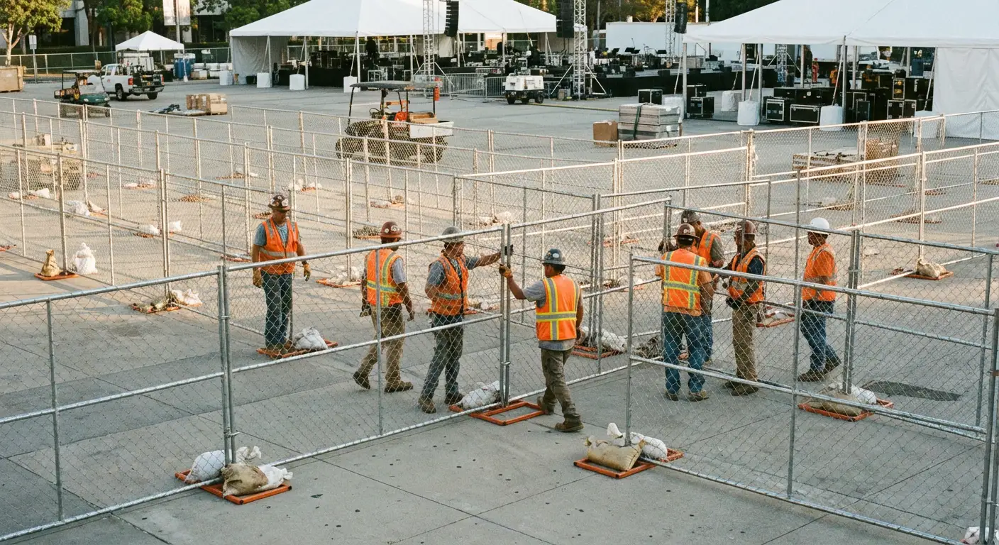 Large-Scale Event Logistics in Lynwood, CA
