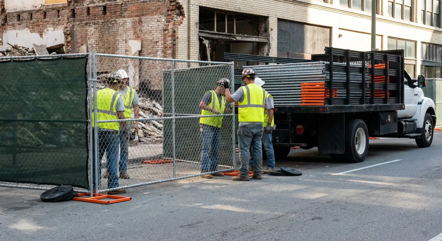 Lynwood fencing logistics and security challenges