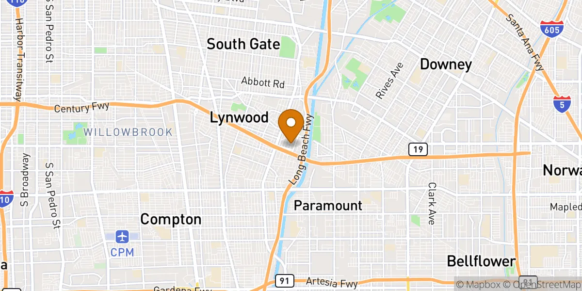  neighborhood map in Lynwood, CA